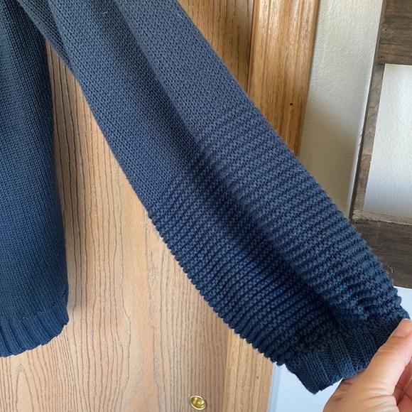 Item & Thread Teal Cardigan Size Medium - Picture 2 of 5